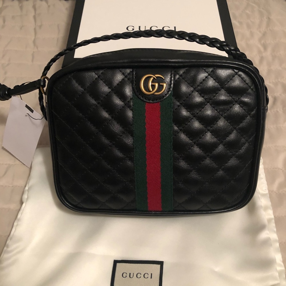 Gucci Quilted Crossbody Bag - Picture 6 of 6